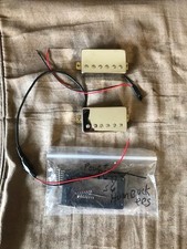 Epiphone Power Player Humbuckers tornillos/resortes/anillos/cubiertas Humbucker plateadas