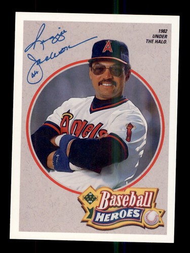 Reggie Jackson: 1982 Under the Halo #5 1990 Upper Deck Heroes - Reggie Jackson card