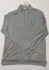 NEW UCLA Bruins Gear For Sports Gray 1/4 Zip Sweatshirt Men's L Concept Sample