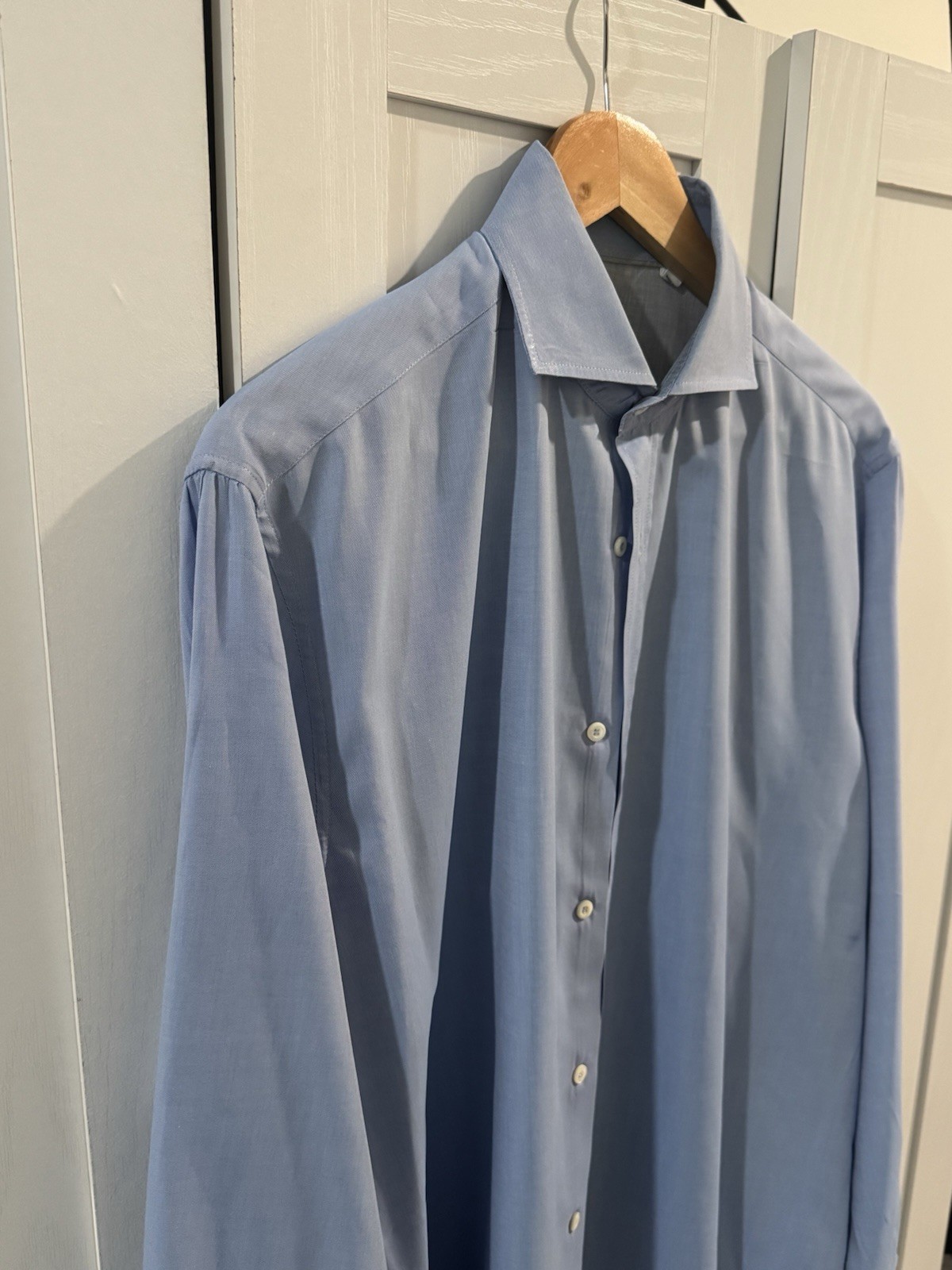 Men’s Brunello Cucinelli Button Up Basic Fit Ligh… - image 2