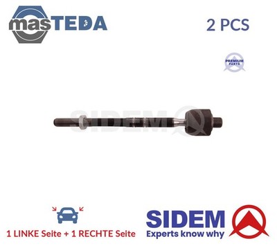 49410 AXIALGELENK SPURSTANGE VORNE SIDEM 2PCS NEU OE QUALITÄT