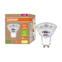 Osram Led Glas Reflektor PAR16 2,2W =50W GU10 350Lm Warmweiß 2700K 36° Effizient
