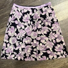 vintage grandmacore rafaella floral skirt