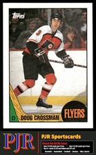 Doug Crossman 1987-88 Topps #182 Philadelphia Flyers