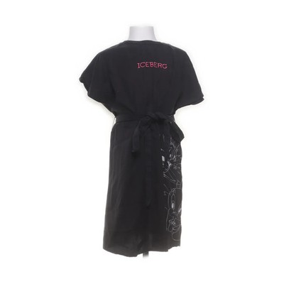 Iceberg, Kleid, Größe: 164, Schwarz/Mehrfarbig, Print, Mädchen #gXc