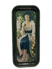 VTG 1973 Retro 19”x 8.5” Coca-Cola Tin Tray/Wall Art Gibson Girl 1921 Repro