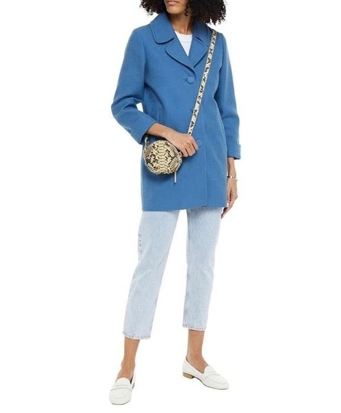 Women Claudie Pierlot Coat Beige Cotton XS-S