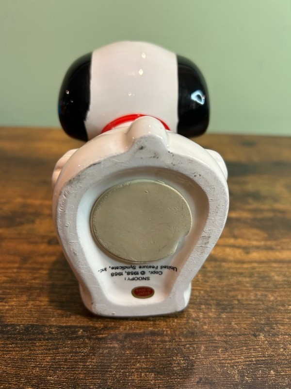 Vtg Snoopy 6