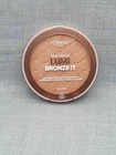 L'Oreal True Match Lumi Bronze It Bronzer For Face & Body, 02 Medium - New