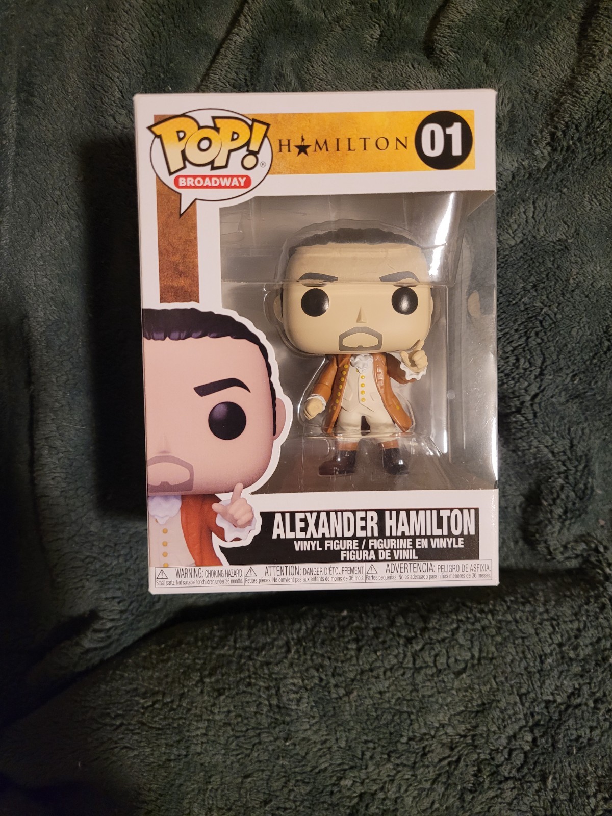 Alexander Hamilton Funko Pop! Broadway - #01