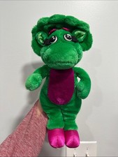 Vintage 1992 Baby Bop Plush Dakin Barney  Friends 15  Dinosaur Stuffed