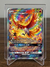 Pokemon Inspired Card Ho-oh Holographic For Gift / Display