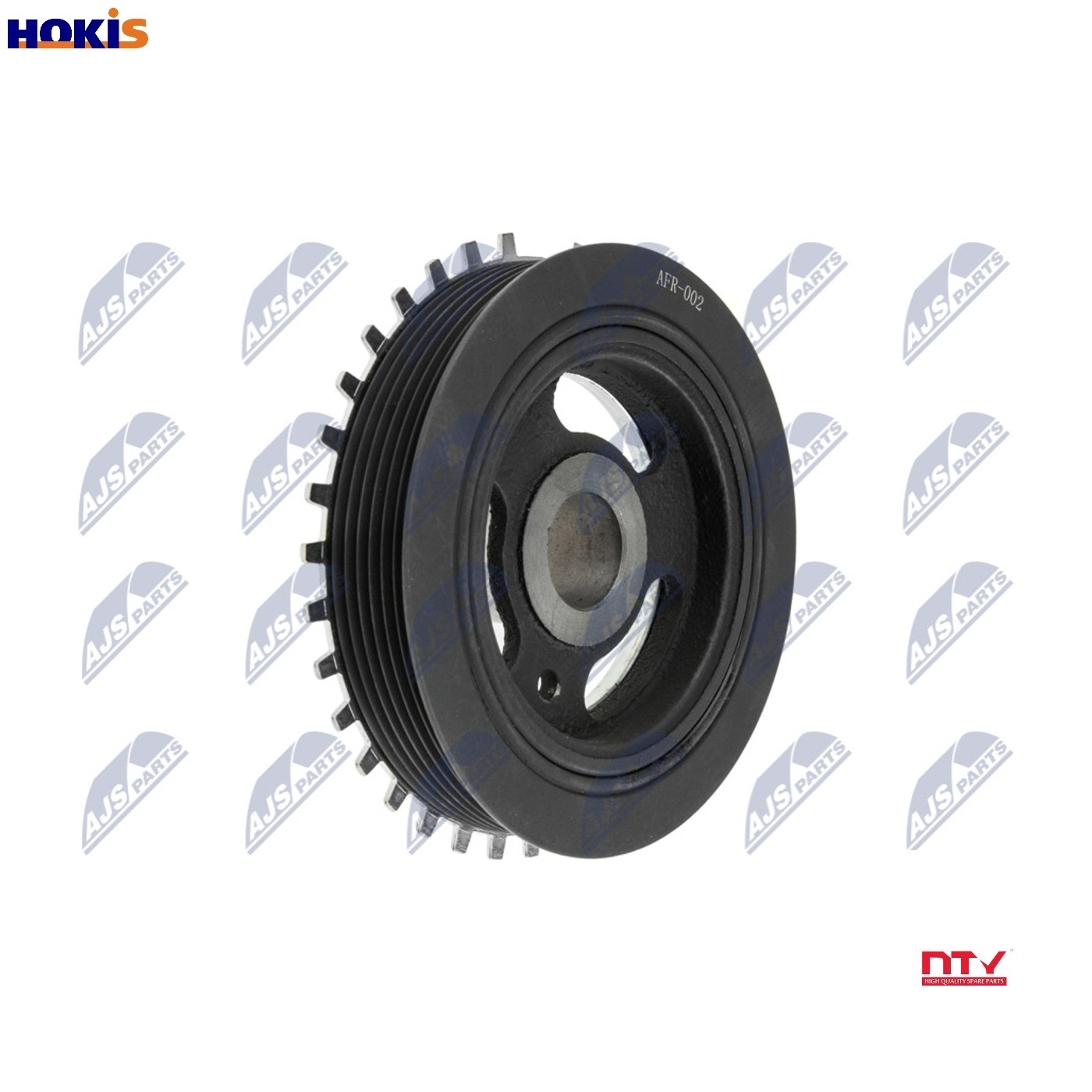 2x ✅Fits NTY RKP-FR-002 CRANKSHAFT PULLEY ENGINE ⭐UK Seller⭐ - Image 12