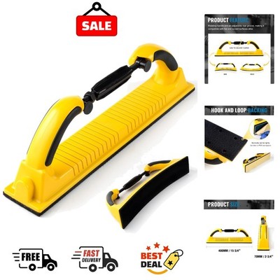 Sanding Block Hand Sander Woodworking Auto Paint Removal Flexible Sanding File