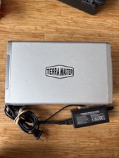 TerraMaster F2-210 2-Bay NAS Server Quad-Core 1GB DDR4 RAM Diskless Cloud