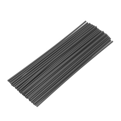 3D Pen Printer Filament Refill, Black PCL Eco-Filament Strands Pack of 50