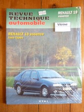 Revue technique Renault R19