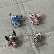 Pandora Stitch Konvolut 4x Charms BIN