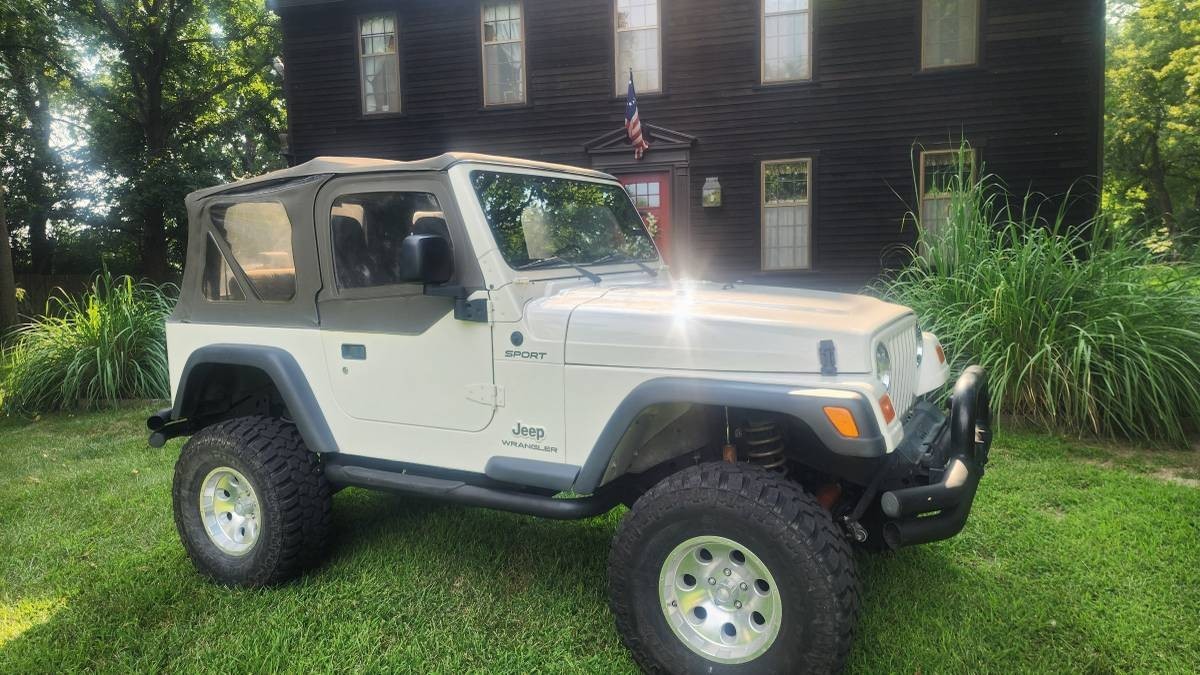 2004 Jeep Wrangler SPORT
