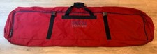 Vintage 1990s Burton Snowboard Bag Used Red Full Zip Travel Bag Approx. 66" Long