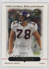 2005 Topps Matt Birk #49 0uf1