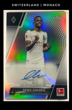 2021-22 Topps Chrome Bundesliga Soccer Cards Checklist 29