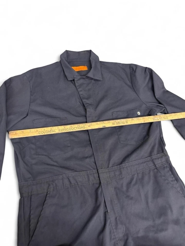 VTG Red Kap pinnacle workwear coveralls Sz:46 Regular - Image 4 of 4