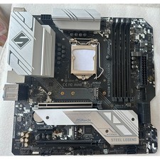 ASRock B460M STEEL LEGEND, LGA 1200, Intel Motherboard for sale