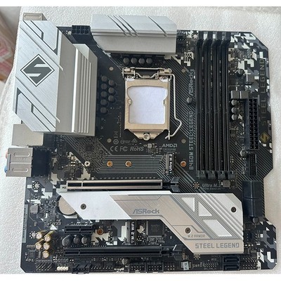 For ASRock B460M Steel Legend Motherboard LGA1200 DDR4 Micro ATX