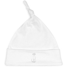 'Saluki Puppy' Baby Beanie Hat (BH00027841)