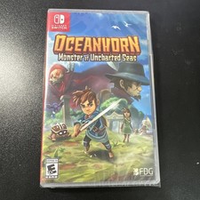 Oceanhorn: Monster Of Uncharted Seas (Nintendo Switch) BRAND NEW FACTORY SEALED