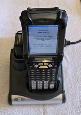 Motorola Symbol MC9000 with CRD9000 Cradle, Power Supply  2x Batteries