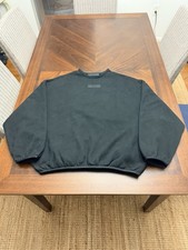 Fear of God Essentials Crewneck Men s Size S Black Sweater