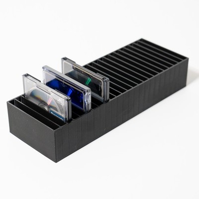 MiniDisc MD Regal / Ständer / Box / Rack / Case, 4 verschiedene Größen