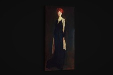Robert Henri - Lady in Black With Spanish Scarf, O in Black With a Scarf - Print