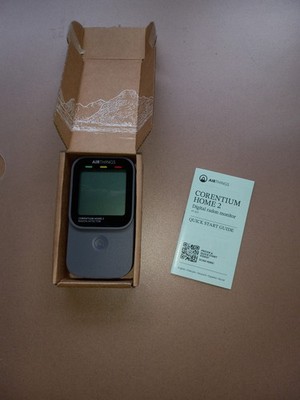 Airthings corentium home 2 digital radon detector