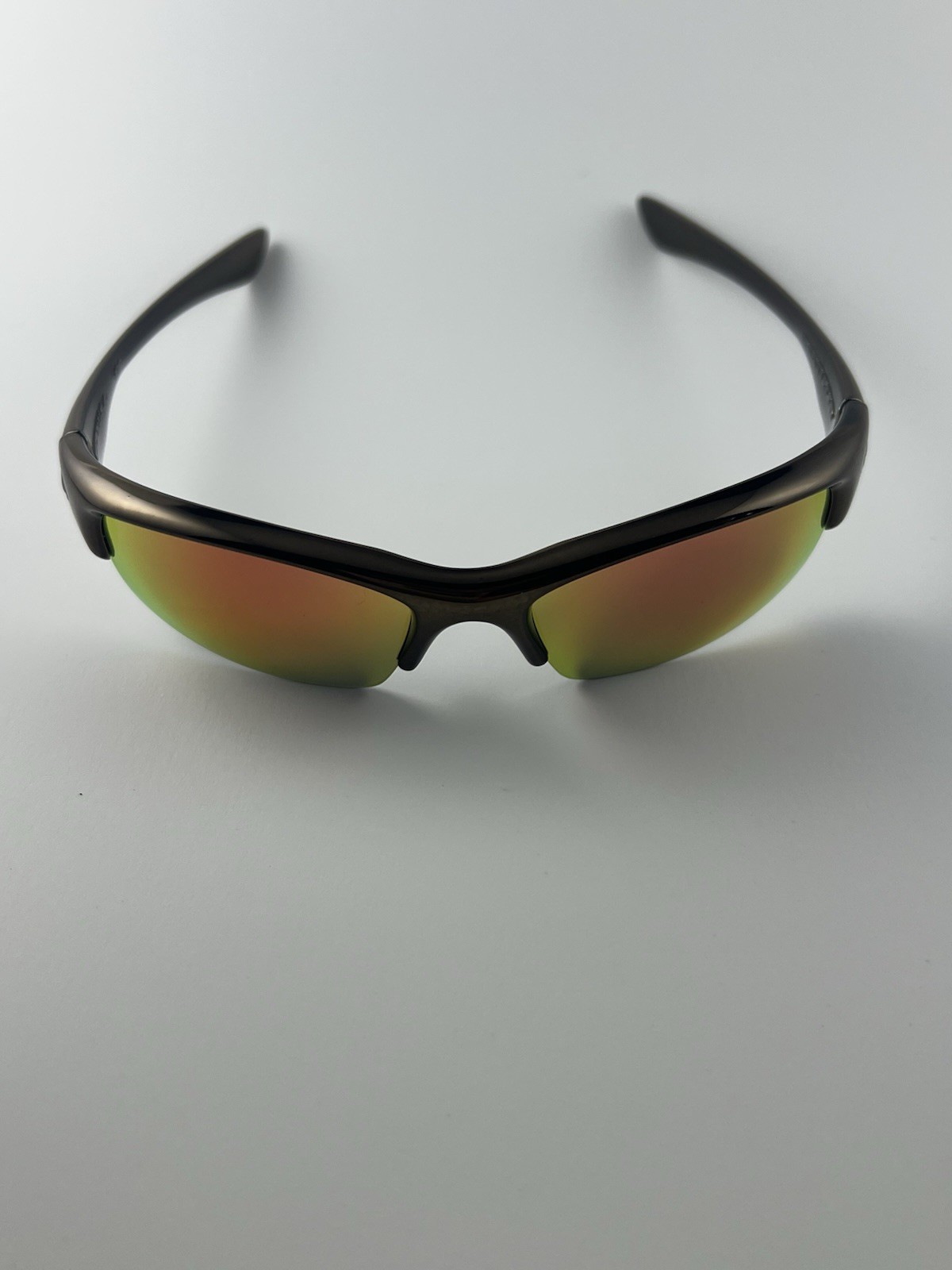Oakley Bottlecap Black Chrome Frame Ruby Iridium … - image 2