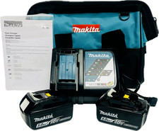 Makita BL1850BDC2 18V LXT 5.0 Ah Battery Starter Kit only