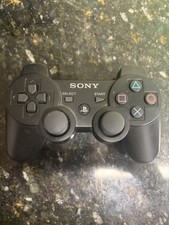 Sony PlayStation DualShock 3 Wireless Controller - Black (CECHZC2U) UNTESTED
