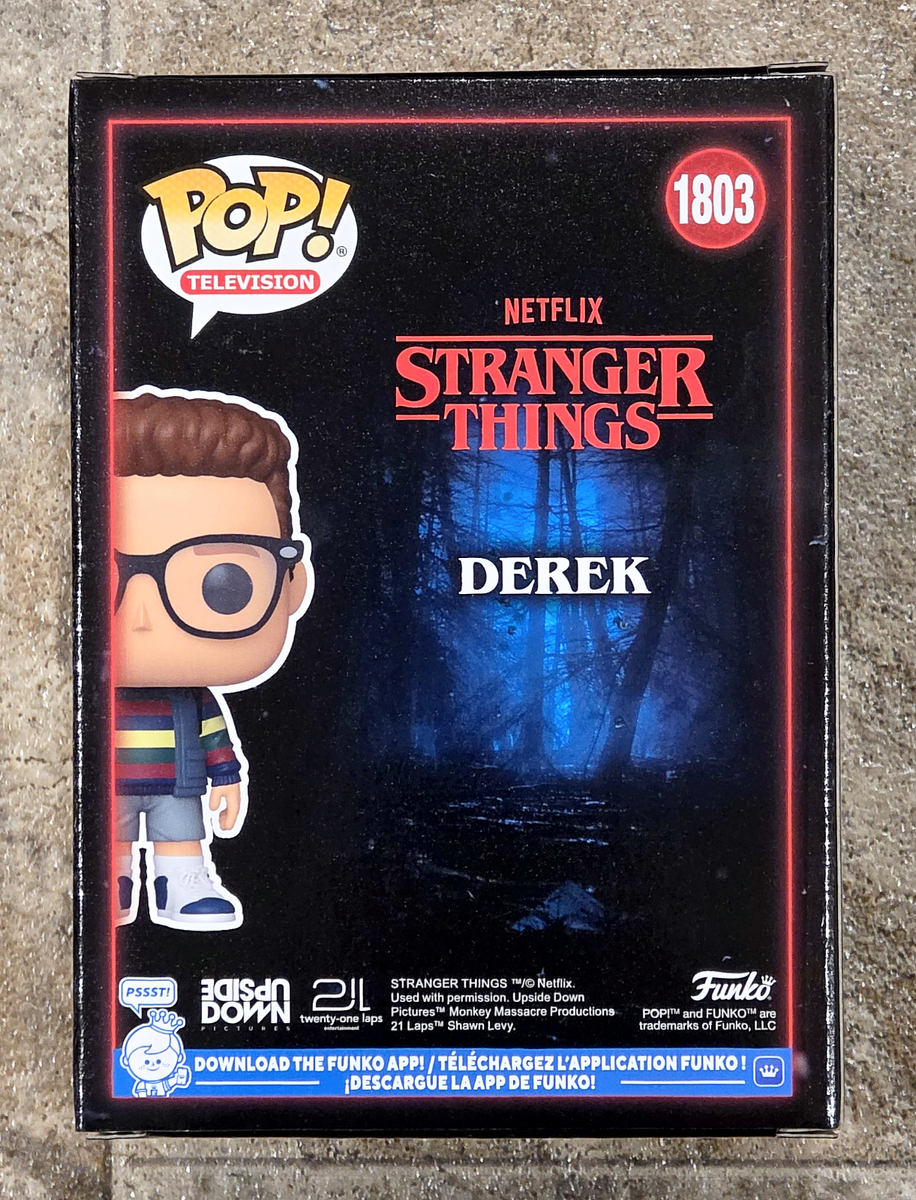 Funko Pop! Vinyl: Stranger Things - Derek - Amazon (Exclusive