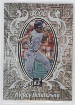 2023 Panini Donruss Mr 3000 Vector Rickey Henderson #M3K-1 HOF 10o0