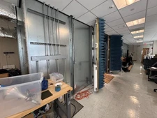 ETS Lindgren Anechoic Chamber With Turn Table & Fire Suppression System, 40GHz