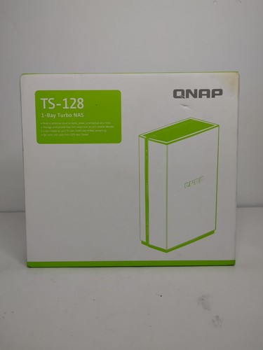 QNAP TS-128 1-Bay Turbo NAS Opened Box
