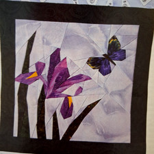 Spring Floral Foundation Paper Pieced Quilt P...