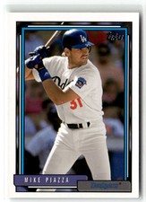 2021 Topps Update #CNW-13 Mike Piazza Topps Cards That Never Were