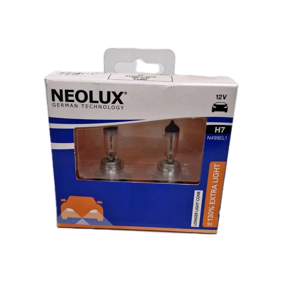 Neolux (Ring)  H7 12v halogen headlight Upgrade bulbs