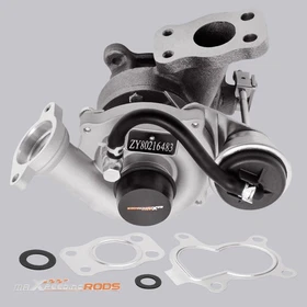 Turbo für Citroen C1 - C3 Ford Mazda Peugeot 206 207 1.4 HDi DV4TD KP35 50 KW