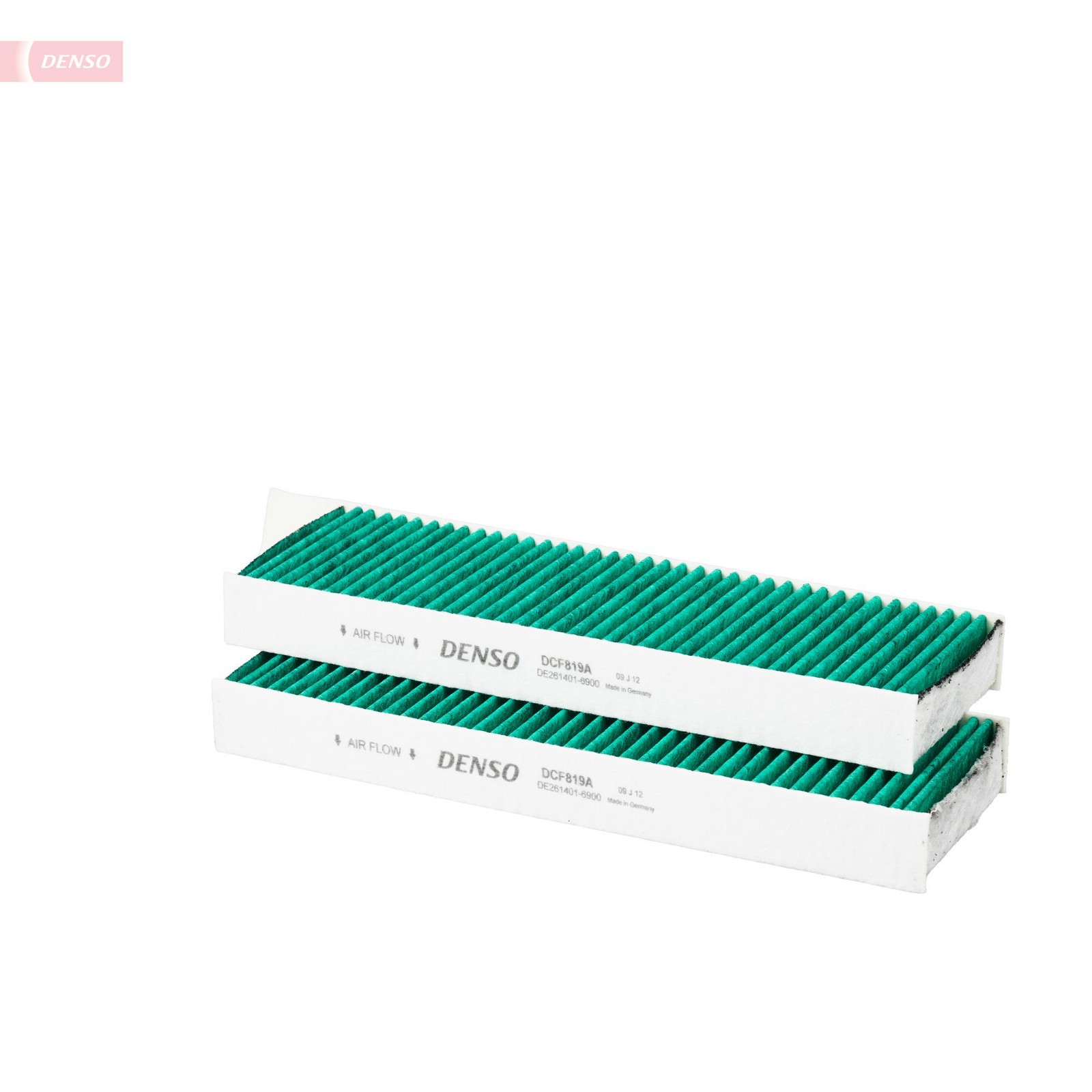 2x ✅Fits DENSO-FILTRY DCF819A FILTER CABIN AIR CLEAR AIR+ 2-PCS ⭐UK Seller⭐ - Image 8