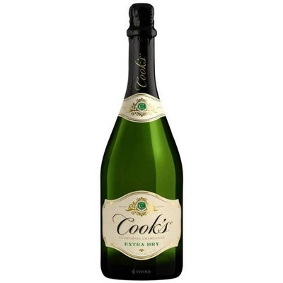 Cook's Extra Dry (California Champagne) NV (750 ml)