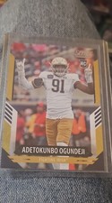 2021 Score - Rookies Adetokunbo Ogundeji #395 Gold Dots /225 (RC)